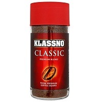 Klassno Classic Coffee Bean Jar 200gm